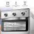 Horno Xion Xi-fr223x-inox 22 L HORNO AIR FRYER XION XI-FR223X 22LTS