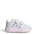 Championes Adidas Grand Court 2.0 Infant Femenino Blanco - Rosado Claro