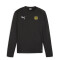 Buzo de Hombre Puma Peñarol Train Sweat Negro