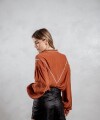 Camisa Alex terracota