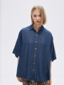 Camisa Pezo Azul Indigo