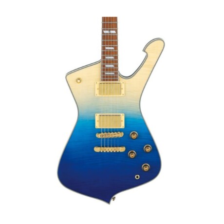 Guitarra Electrica Ibanez Ic420fm-tbg Iceman Transparent Blue Gradation Con Funda Guitarra Electrica Ibanez Ic420fm-tbg Iceman Transparent Blue Gradation Con Funda