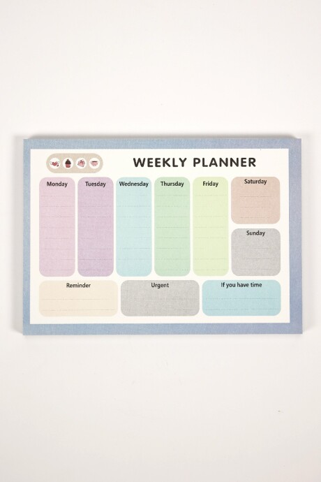Planner Planner Semanal I Estampado 3
