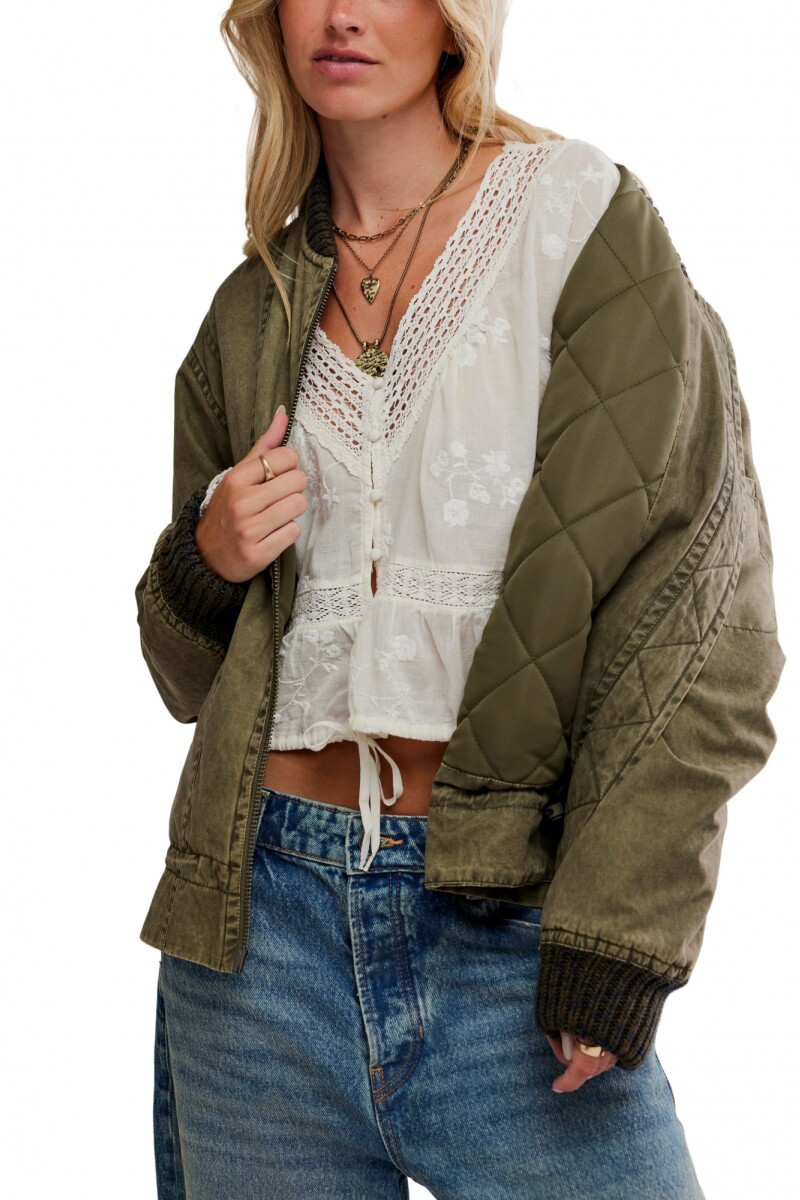 BLUSA SWEET LOVE Marfil