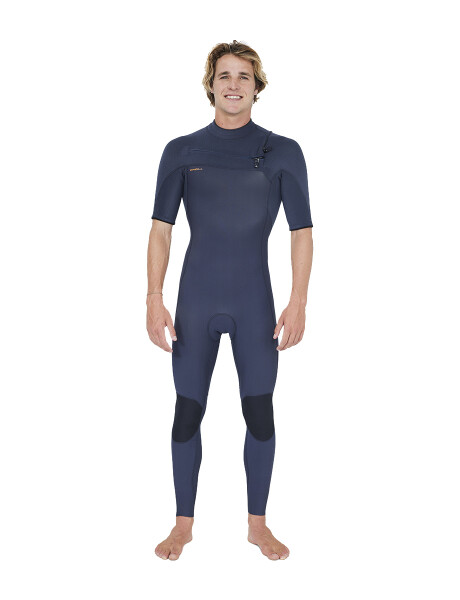 Hyperfreak 2mm Chest Zip Full Wetsuit - GunMetal Hyperfreak 2mm Chest Zip Full Wetsuit - GunMetal