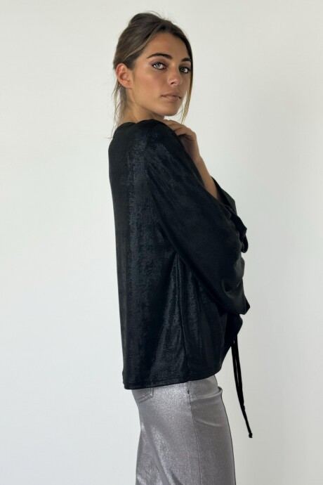 BLUSA ZORYA Negro