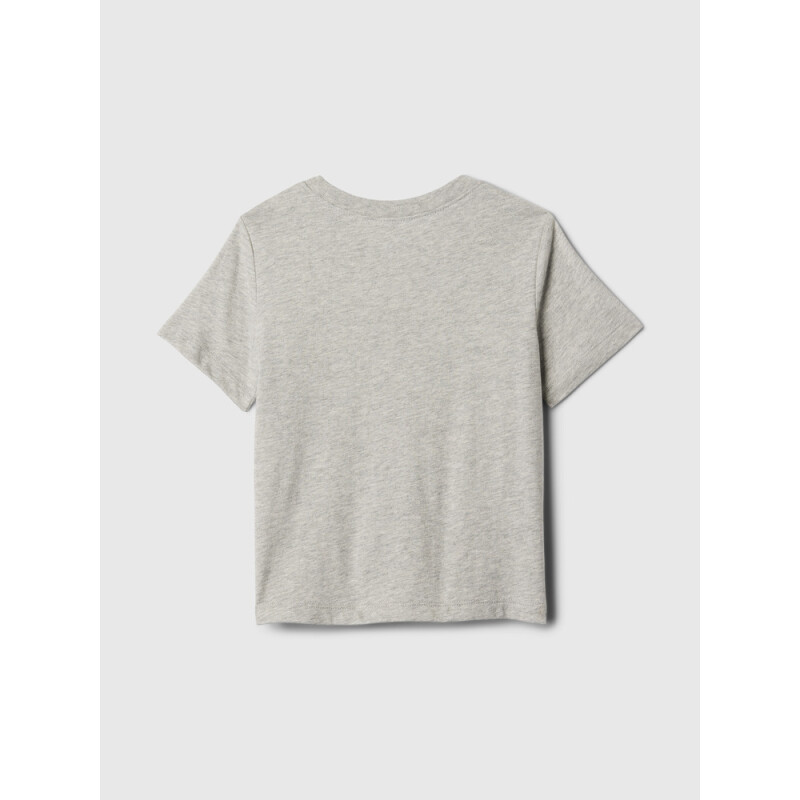 V-SS LOGO TEE LIGHT HEATHER GREY B08