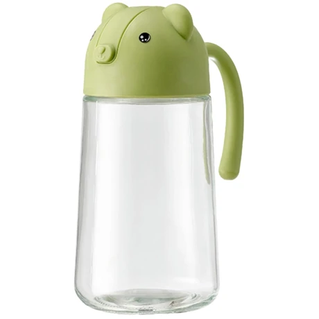 DISPENSADOR DE ACEITE 630ML GD-6 BEIGE-OSCURO