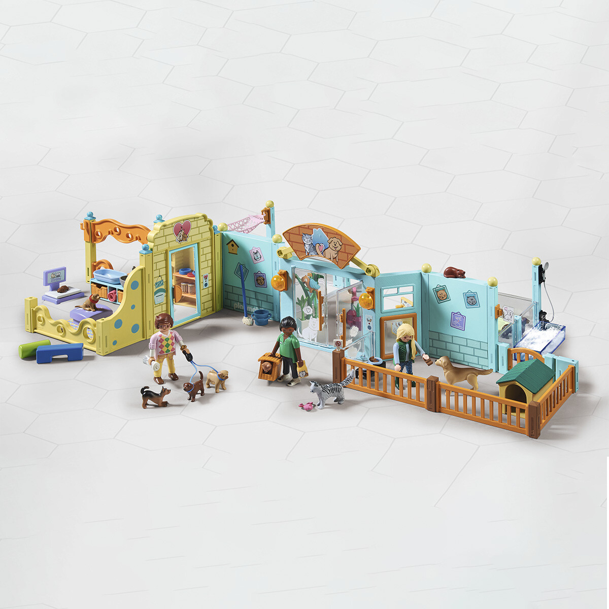 Hotel de Animales Playmobil 191 Piezas 