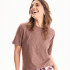 Remera Penny Marron