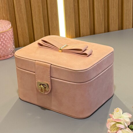 Joyero Organizador Cuero Sintético Alto 13.5cm x Largo 18cm x Ancho 10.5cm Joyero Organizador Cuero Sintético Alto 13.5cm x Largo 18cm x Ancho 10.5cm