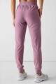 Leggings Jogger Cloud Jersey Mujer Mushroom Mauve Heather