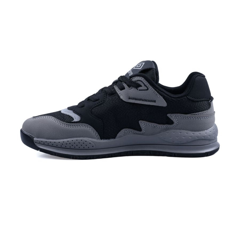 Championes Umbro Star de Hombre - 20106228 Negro-gris