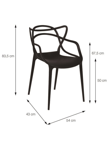 SILLA SOLNA PP BEIGE SILLA SOLNA PP BEIGE