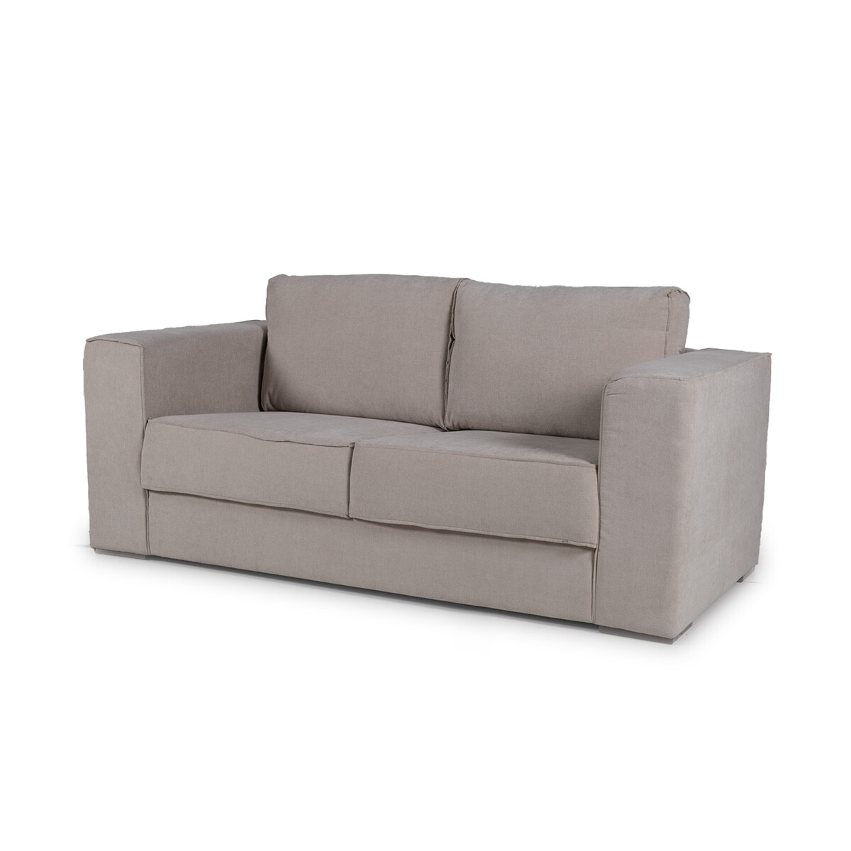 Sofá Olimpus - Microfibra - 2 cuerpos - Kruger 02-152 (Beige) 