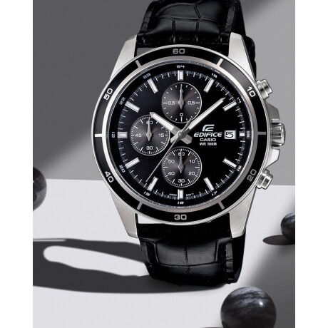 Reloj Análogo Casio Edifice EFR-526L Alta Gama Negro