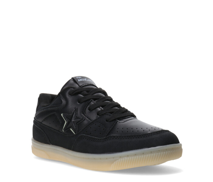 Deportivo PAUKA acordonado Black