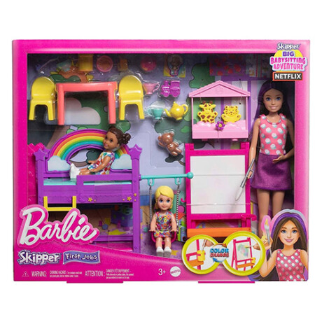 Muñeca Barbie Skipper Primer Aventura 001