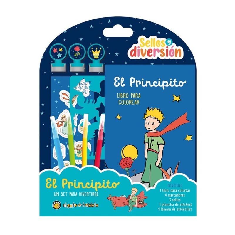SELLOS Y DIVERSIONES. EL PRINCIPITO SELLOS Y DIVERSIONES. EL PRINCIPITO