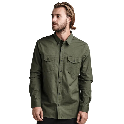 Camisa ML Roark Campover Shirt Verde Oscuro Camisa ML Roark Campover Shirt Verde Oscuro
