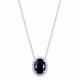 Cadena con colgante estilo Lady Di Cadena con colgante estilo Lady Di