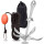 Ancla Rezon Maniobra Fondeo P/ Kayak Completo 2.5kg Ply005011