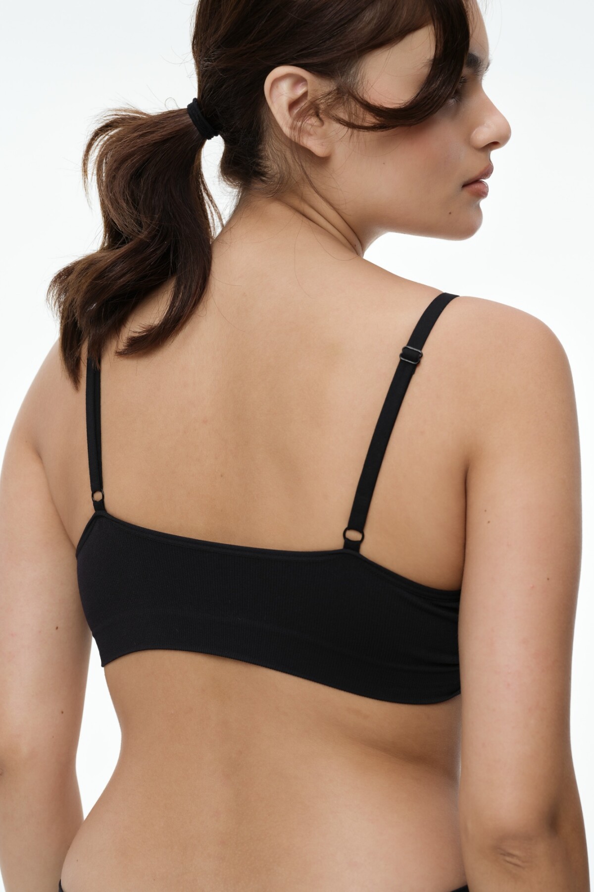 Bralette Hortensia Negro