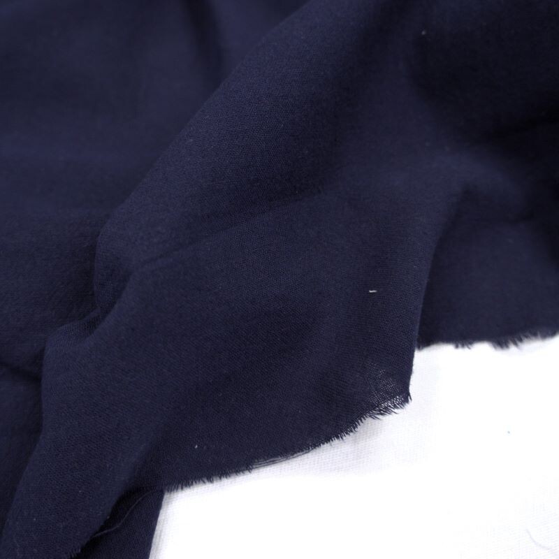 Tusor Liviano Ancho: 1.40 m azul marino
