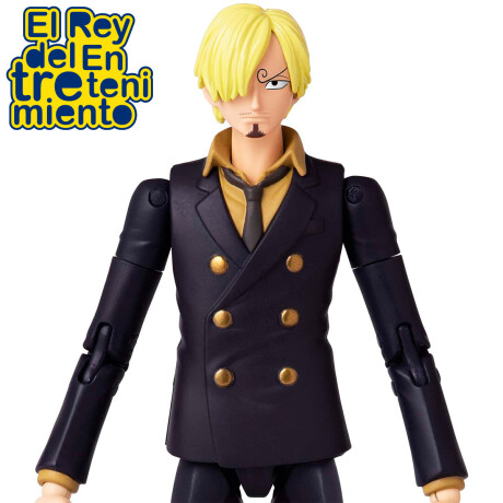 Figura Original Anime Heroes One Piece Articulada Sanj