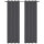 Cortina 100% Blackout 2 Paños Lumax Textura Lino 140x220cm Gris