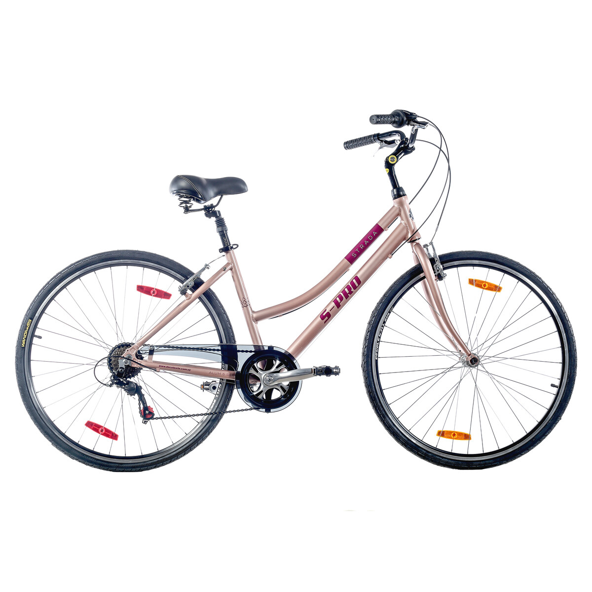 Bicicleta Urbana SPRO Strada Lady 28 