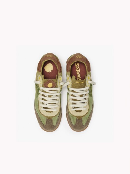 SHOES ENSO GAIA CAMOUFLAGE MOSS