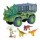 Camión Vehículo Dinosaurio con Animales Juguete para Niños Triceratop