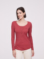 Remera Aman Bordeaux
