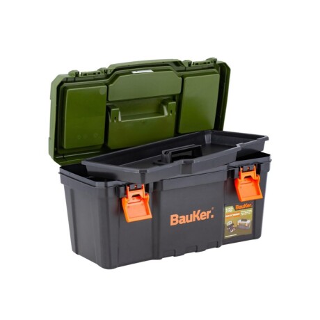 Caja de herramientas plástica Bauker 16" Caja de herramientas plástica Bauker 16"