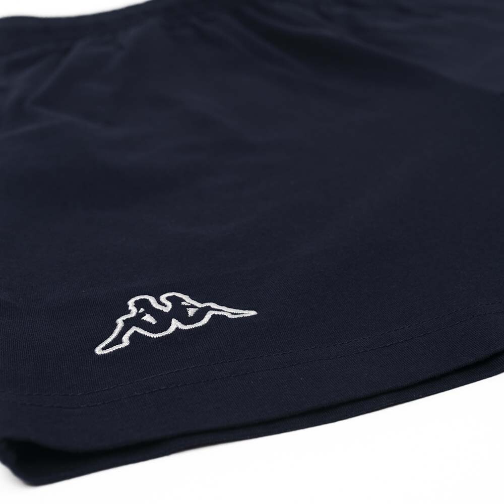 Logo Cabas M - Hombre Blue Marine