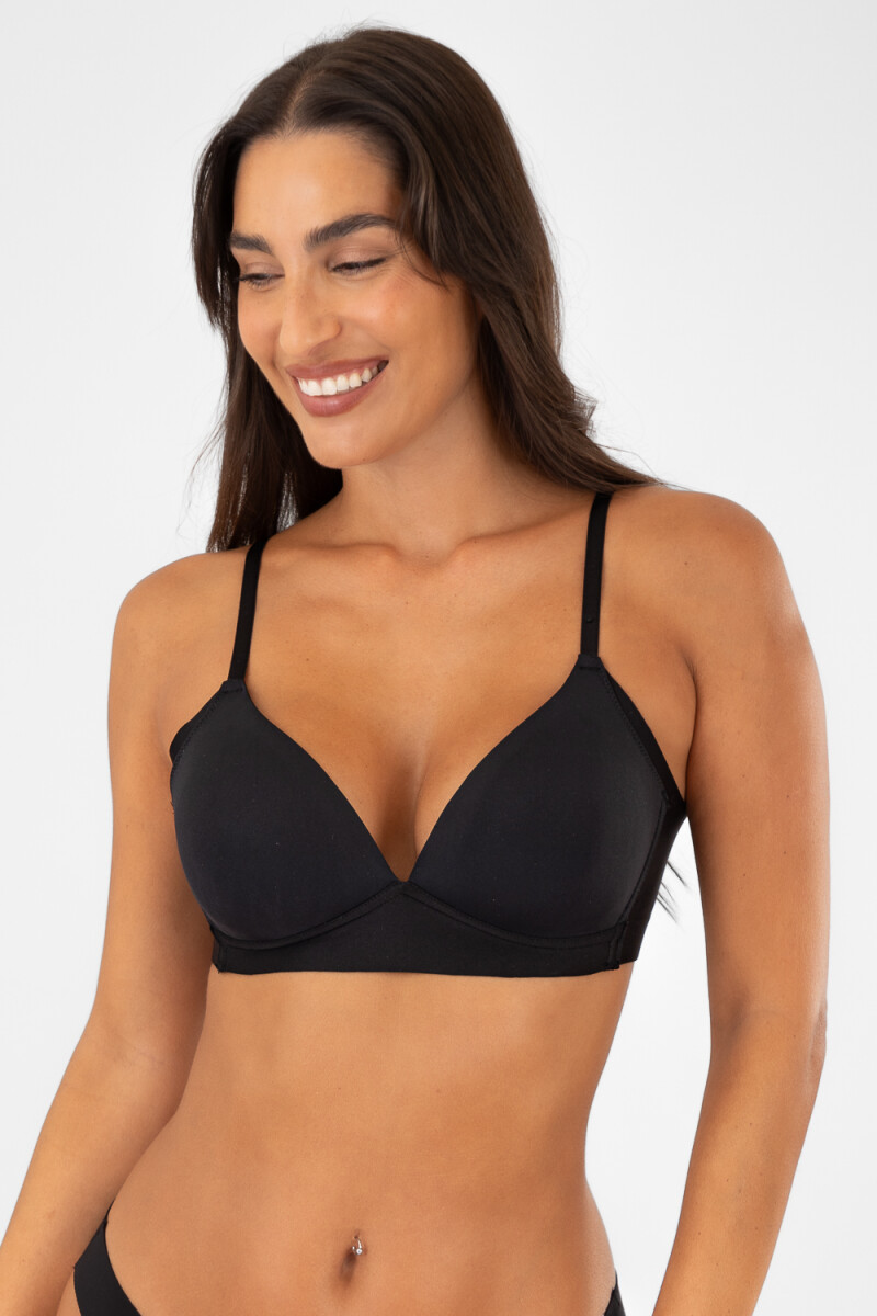 Soutien triangulo ombre Negro