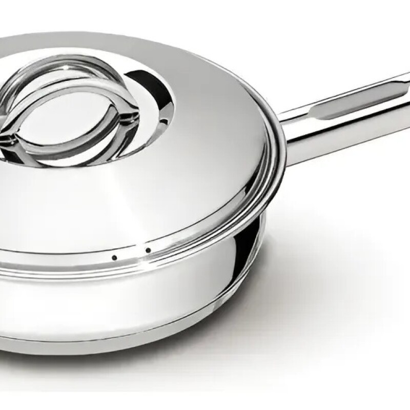 Sartén Alto con tapa Acero Inoxidable. - 62500/200 - Tramontina Sartén Alto con tapa Acero Inoxidable. - 62500/200 - Tramontina