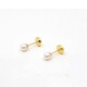 Abridores Perlas 3.50 a 4 Mm en Oro 18 K Abridores Perlas 3.50 a 4 Mm en Oro 18 K
