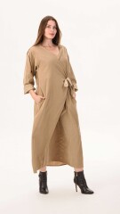 Vestido Asti beige