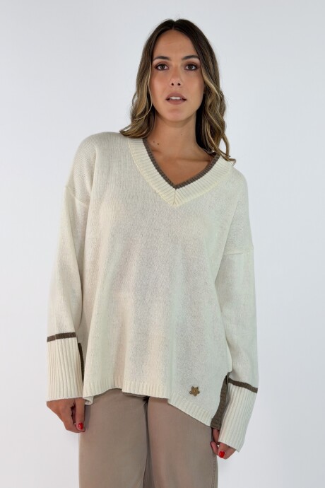 SWEATER ROCIO Crudo