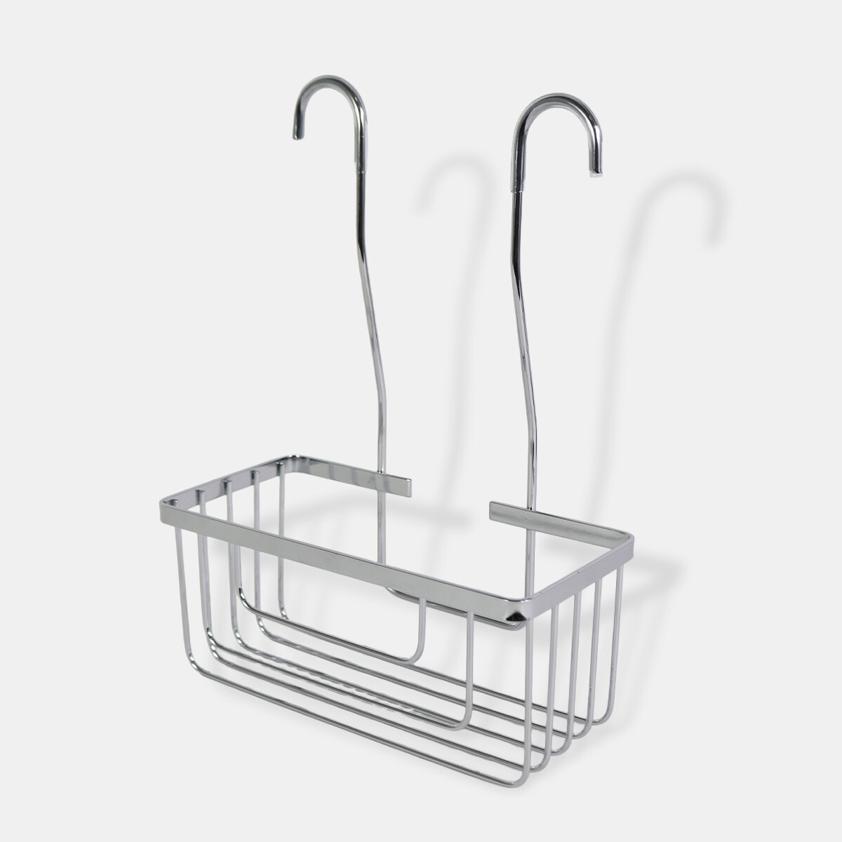 ORGANIZADOR METAL PLATA P/BAÑO 35.3X25.3X12.6CM 