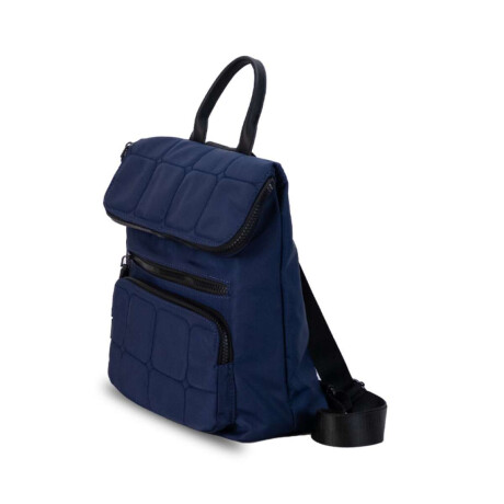 Mochila Corcega Azul Oscuro