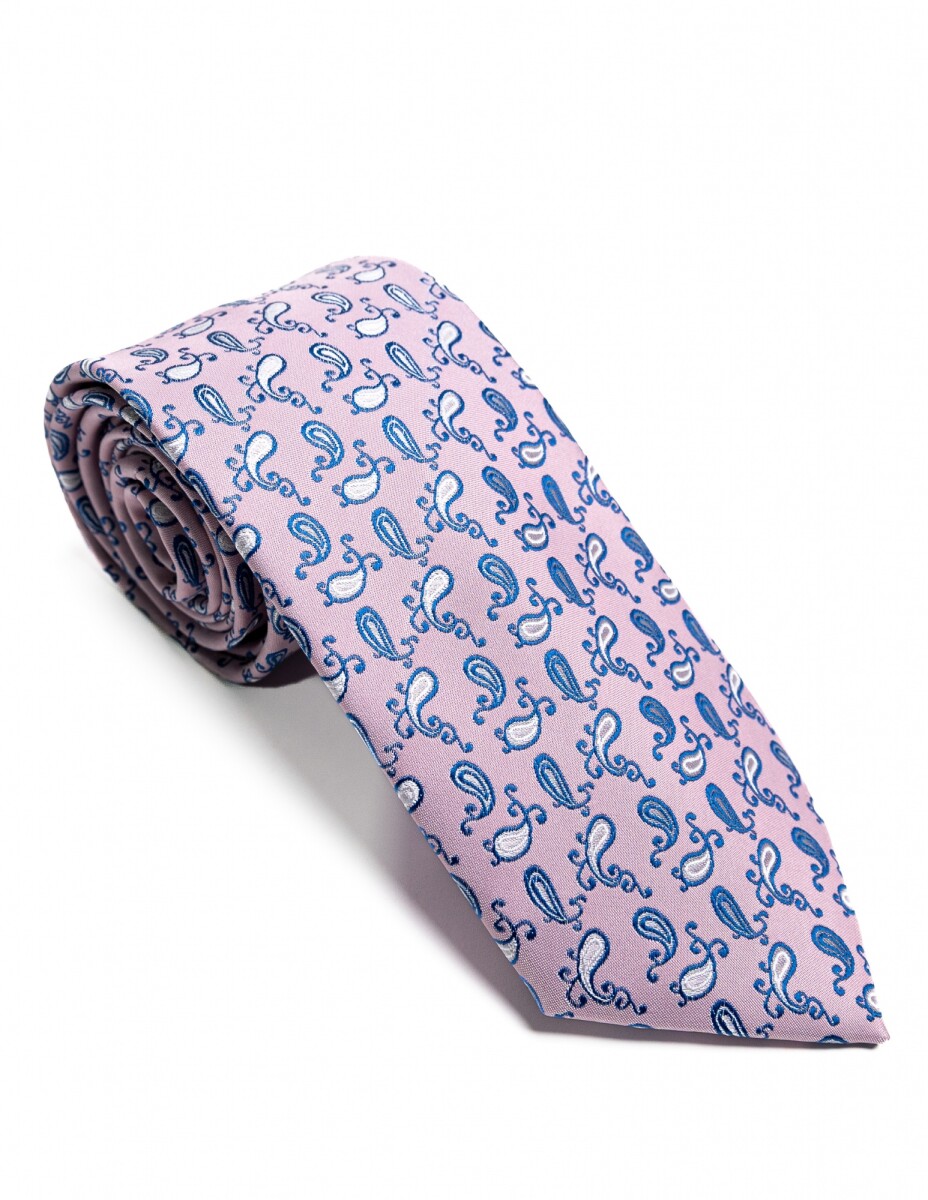 Corbata 8 cm - ROSA 