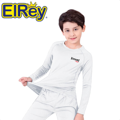 Conjunto Deportivo Camiseta termica Calza Niños X3 Vst006010-bl-130