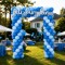 Set de Arco de Globos Celeste