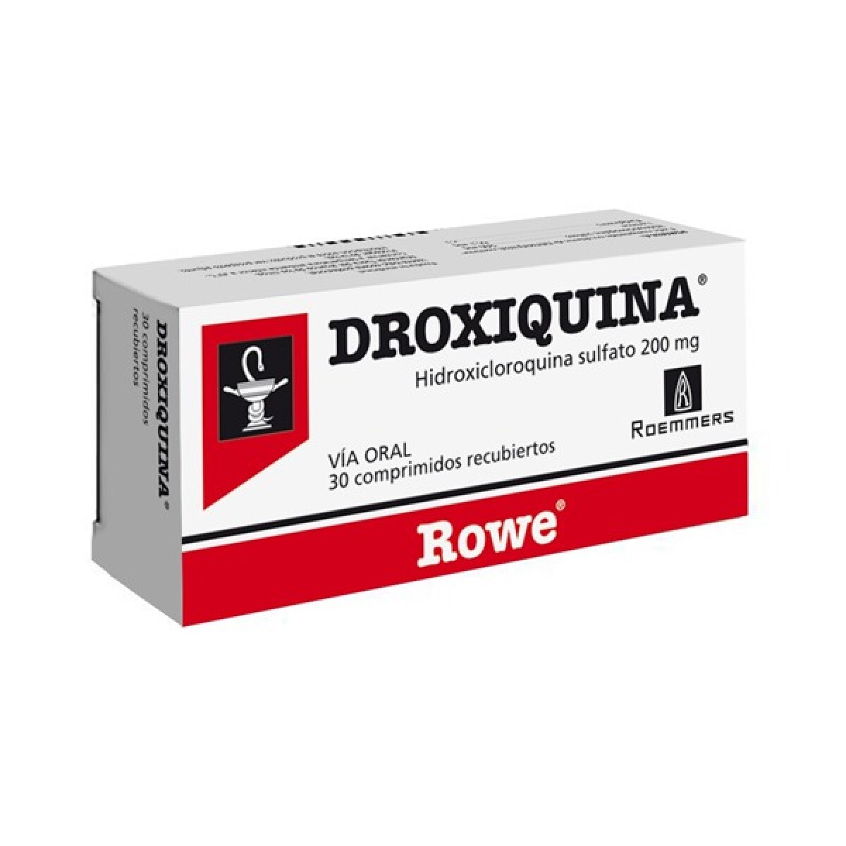 Droxiquina 200 Mg. 30 Comp. 