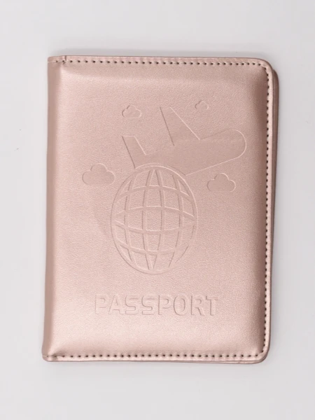 PORTA PASAPORTE ROSE