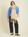 BUFANDA HELGA RUSTY Beige