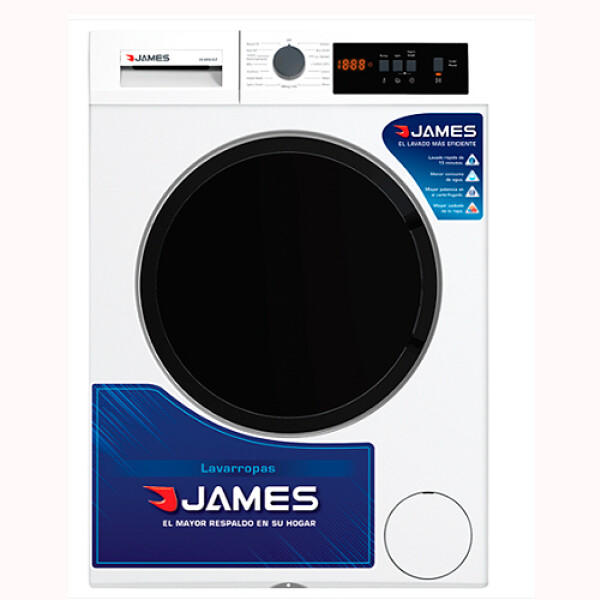LAVARROPA JAMES LR 6990 -6kg Blanco-Turquia Sin color